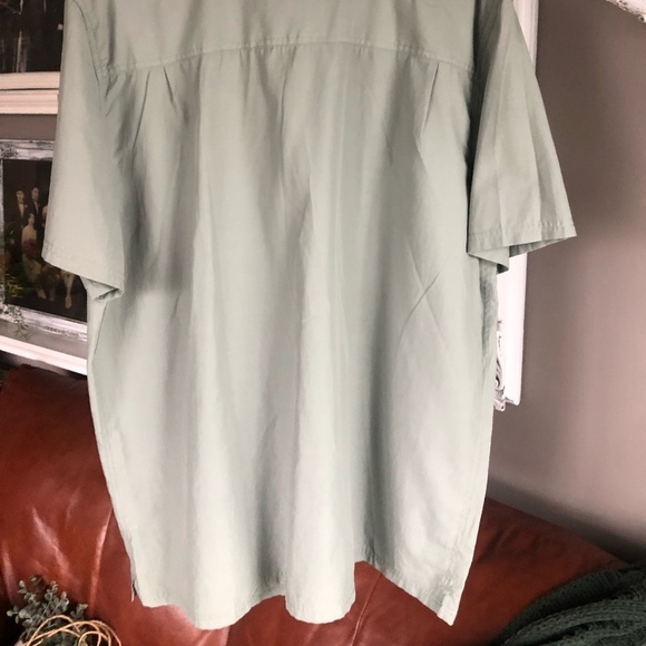 VINTAGE FIELD & STREAM UNIVERSAL TRAVEL SHIT MINT GREEN SIZE XXL NWT - Picture 4 of 10